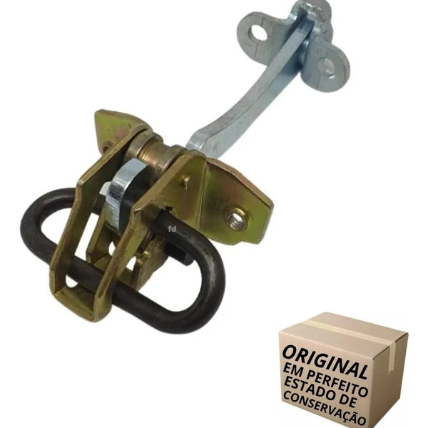 Limitador Porta Dianteira Motorista Doblo 2002 A 2011 2012