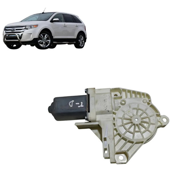 Motor Máquina Vidro Tras Direito Ford Edge 2012 2013 2014