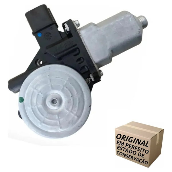 Motor Vidro Chevrolet S10 2013 Até 2015 Dianteiro Direito