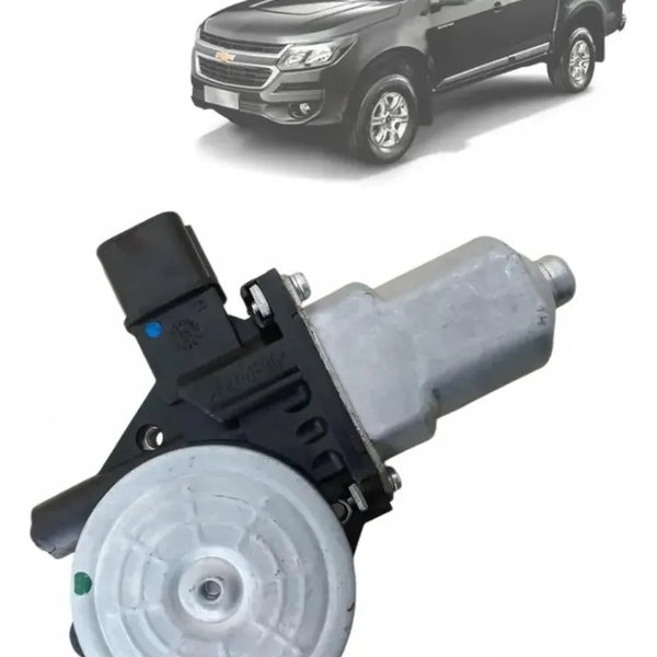 Motor Vidro Chevrolet S10 2013 Até 2015 Dianteiro Direito