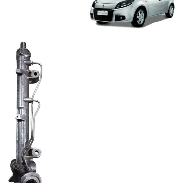 Caixa Setor Direção Hidráulica Sandero/logan 2007 A 2014 Trw