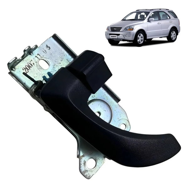 Maçaneta Interna Dianteira Esquerda Kia Sorento 2008 -14409 Dianteira