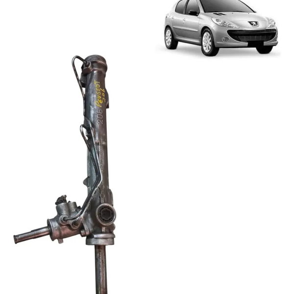 Caixa Direção Hidráulica Peugeot 206 207 Citroen C4 2007/13