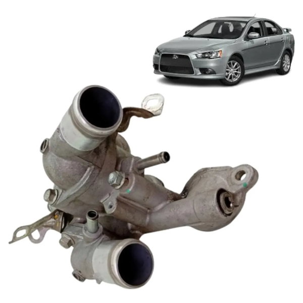 Válvula Termostática Com Carcaça Lancer 2.0 2012 2019