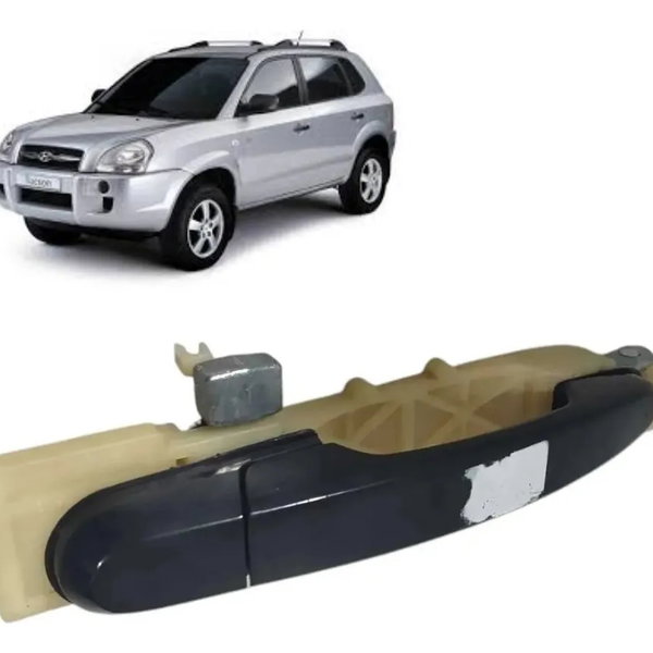 Maçaneta Externa Dianteira Direita Hyundai Tucson 2010 Dianteira