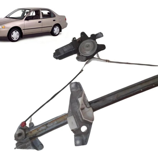Maquina Vidro Dianteira Ld Corolla 1.6 1994-1995 #13043
