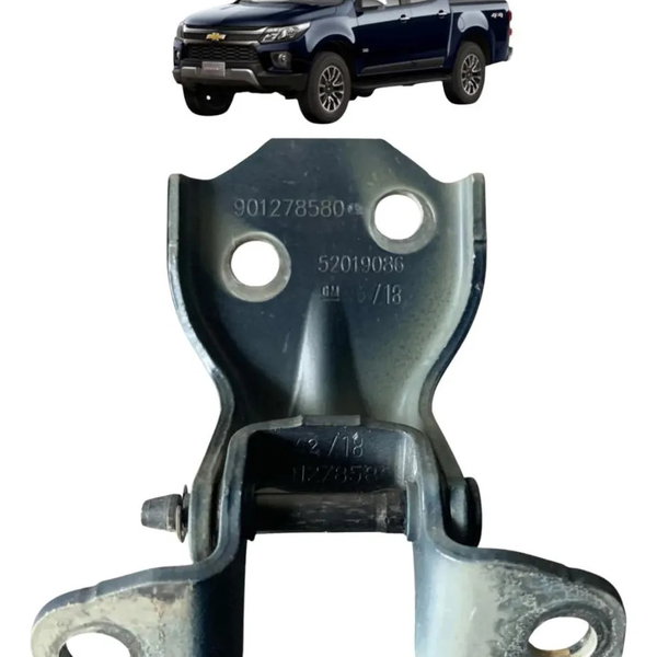 Dobradiça Porta Dianteira Esquerda S10 Trailblazer 12 A 24