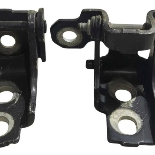 Par Dobradiça Porta Tras Direit Renault Fluence 2011 A 2015