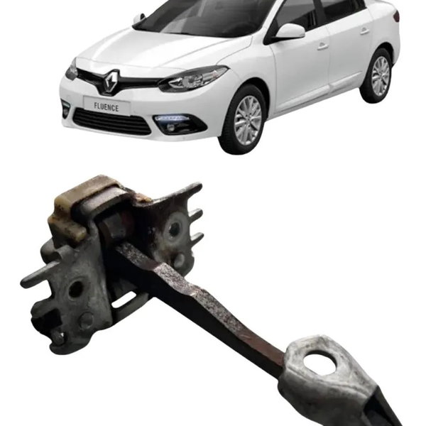 Limitador Porta Traseira Direita Fluence 2011 2012 2014 2016