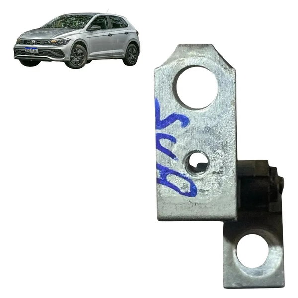 Dobradiça Superior Porta Traseira Direita Polo 2007 2010
