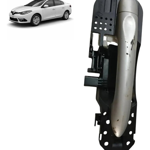 Maçaneta Externa Traseira Direita Renault Fluence 2011-2016 Traseira