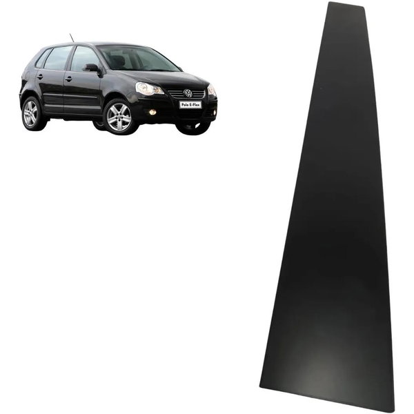 Moldura Coluna Porta Traseira Direita Polo 2006-2011