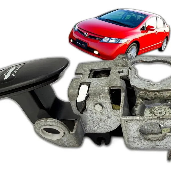 Puxador Cabo Tanque Porta Malas New Civic 07/11 Original