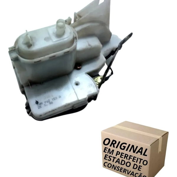 Fechadura Elétrica Porta Tras Esquerda Vw Polo Cordoba 2001