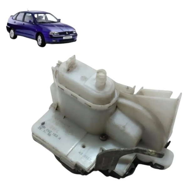 Fechadura Elétrica Porta Tras Esquerda Vw Polo Cordoba 2001