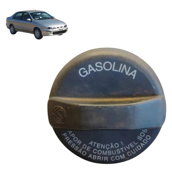 Tampa Gargalo Tanque Combustível Fiat Marea 1999 2000 A 2003