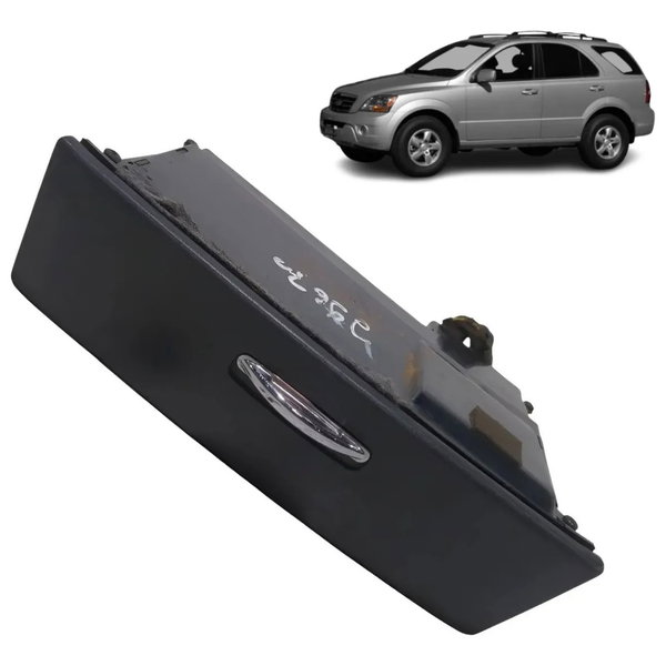 Cinzeiro Porta Treco Kia Sorento 2006 2007 2008 2009