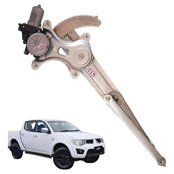 Máquina Do Vidro Elétrico Dianteira Direita Triton 3.2 2015