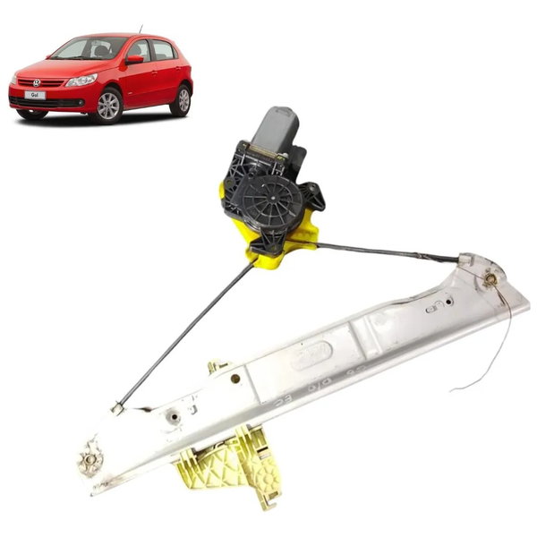 Máquina De Vidro Elétrica Dianteira Direita Gol G5 2008