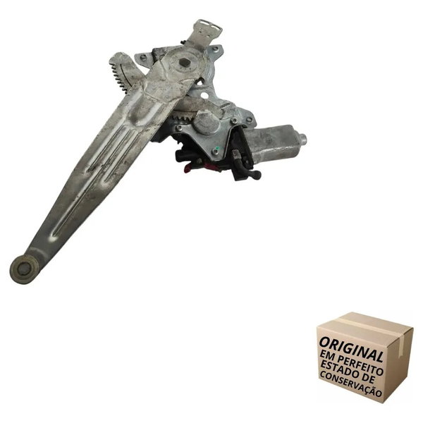 Maquina Vidro Traseiro Direito Pajero Sport 2009 2010 2011