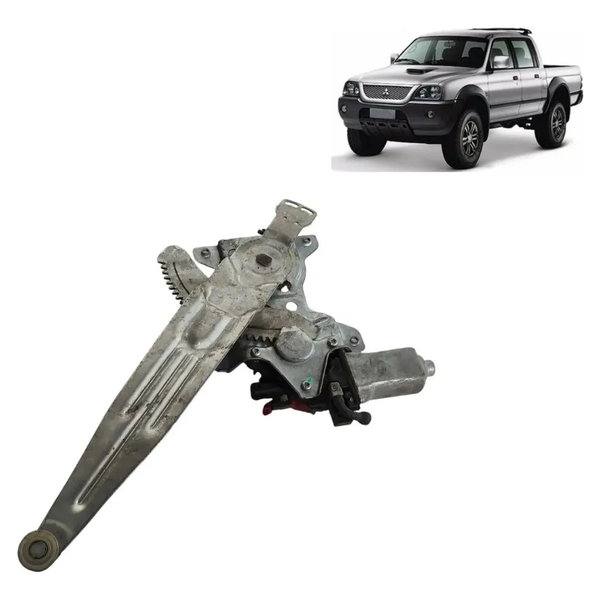 Maquina Vidro Traseiro Direito Pajero Sport 2009 2010 2011