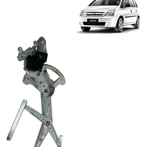 Máquina De Vidro Elétrico Dianteira Esquerda Gm Meriva 2008
