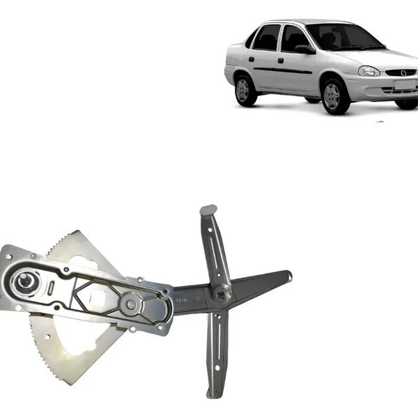 Maquina Vidro Manual Diant Ld 4 Portas Corsa Classic 1996/