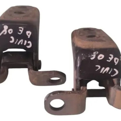 Par Dobradiça Porta Dianteiro Esquerdo Honda Civic 2008 2009