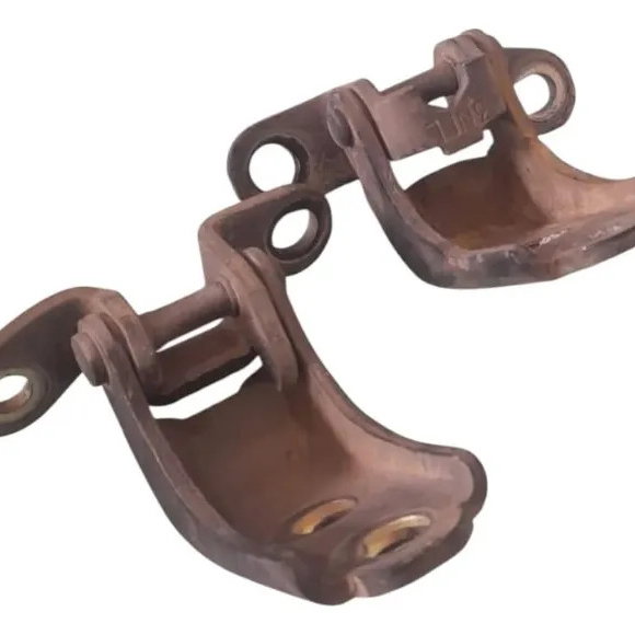 Par Dobradiça Porta Dianteiro Esquerdo Honda Civic 2008 2009