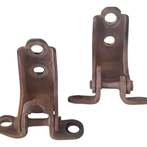 Par Dobradiça Porta Dianteiro Esquerdo Honda Civic 2008 2009