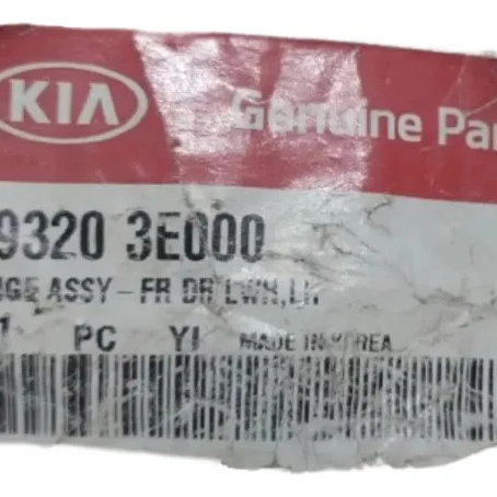 Dobradiça Inferior Porta Kia Sorento 2003 Á 2008 - Dianteira