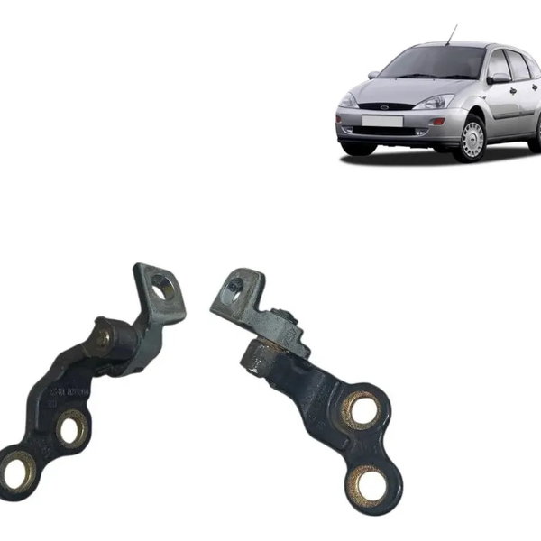 Par Dobradiça Porta Tras. Direita Ford Focus 2001-2008