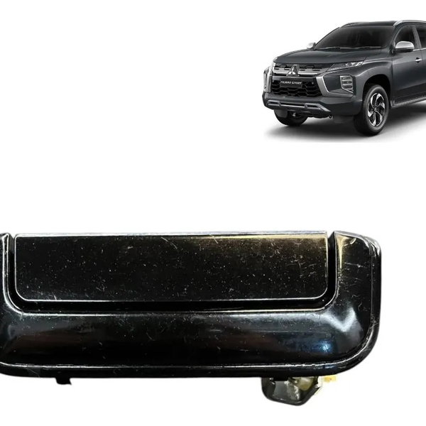 Maçaneta Externa Traseira Direita Pajero Sport Mr313840 Traseira