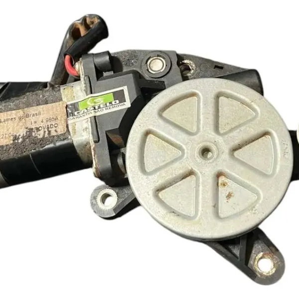 Motor Máquina Vidro Dianteiro Esq Fiat Punto 1.4 Fire 2008
