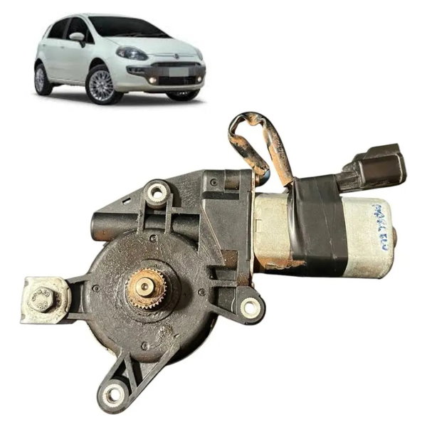 Motor Máquina Vidro Dianteiro Esq Fiat Punto 1.4 Fire 2008