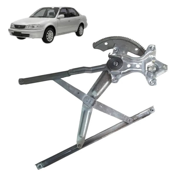 Máquina De Vidro Porta Dianteira Direita Corolla 1996 A 2002