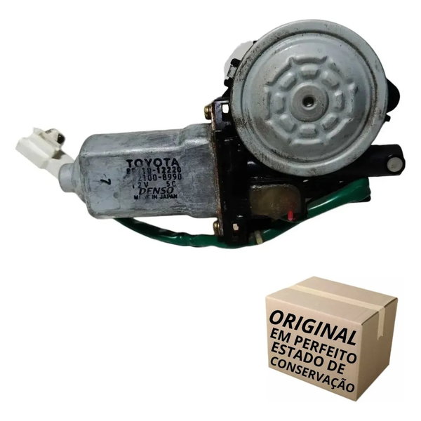 Motor Vidro Toyota Corolla Dianteiro Direito 1998 A 2002