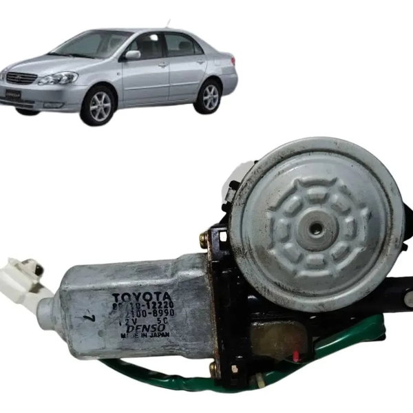 Motor Vidro Toyota Corolla Dianteiro Direito 1998 A 2002