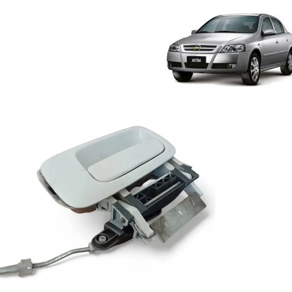 Maçaneta Externa Traseira Esquerda Gm Astra 2005 Original Traseira