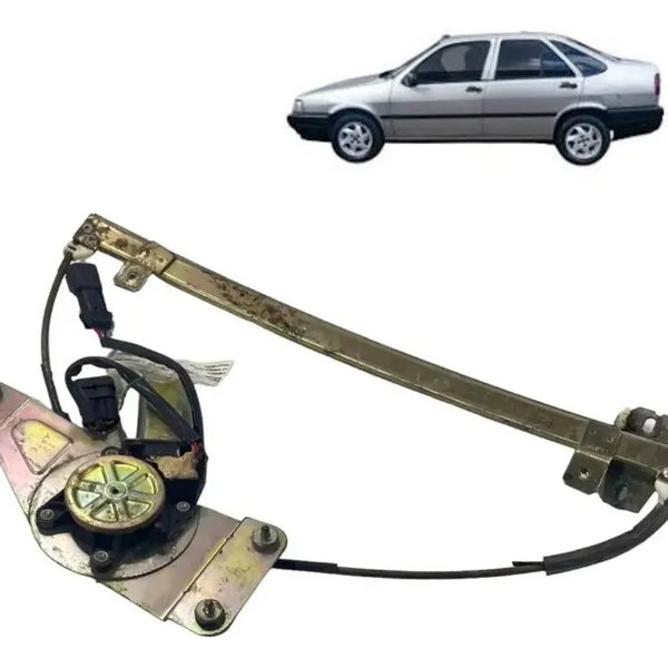 Maquina Vidro Elétrico Traseira Esquerda Fiat Tempra 1995