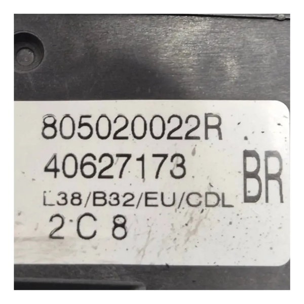 Fechadura Elétrica Porta Dianteira Direita Fluence 2011-2018