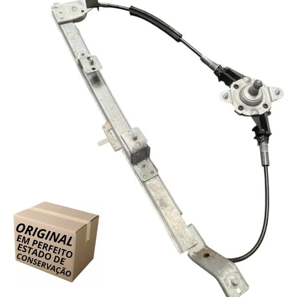 Maquina Vidro Manual Traseira Esquerda Fiat Palio Siena