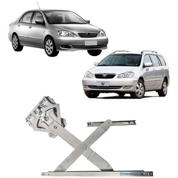 Máquina Vidro Elétrico Diant Corolla / Fielder Até 2008 Esq