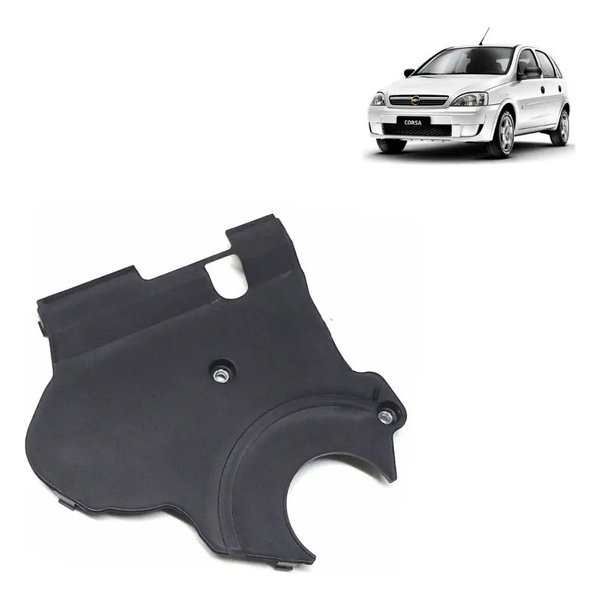 Capa Frontal Inferior Correia Dentad Corsa Novo 2002 A 2012