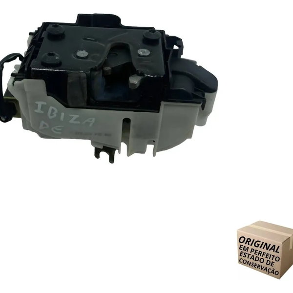 Fechadura Porta Dianteira Esquerda Seat Ibiza 2002 Original