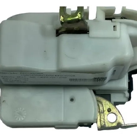Fechadura Porta Dianteira Esquerda Seat Ibiza 2002 Original