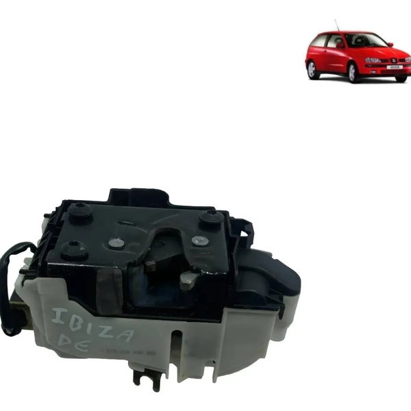 Fechadura Porta Dianteira Esquerda Seat Ibiza 2002 Original