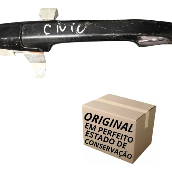 Maçaneta Externa Tras Dir Honda New Civic 2008 A 2012 Traseira