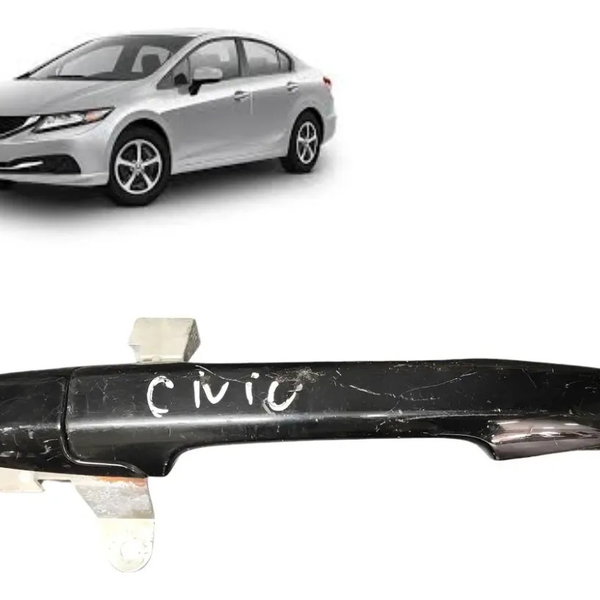 Maçaneta Externa Tras Dir Honda New Civic 2008 A 2012 Traseira