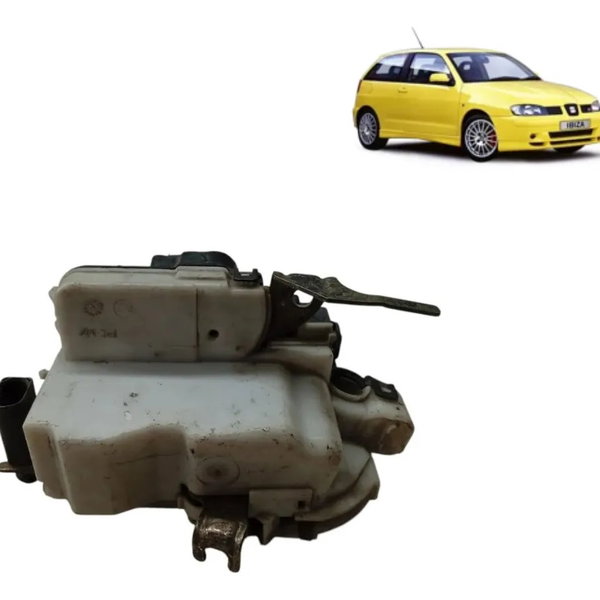 Fechadura Porta Dianteiro Direito Seat Ibiza 2000 2001